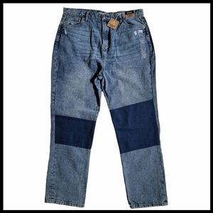 Aeropostale NWT Women's 90's Super High Rise Straight Size 16